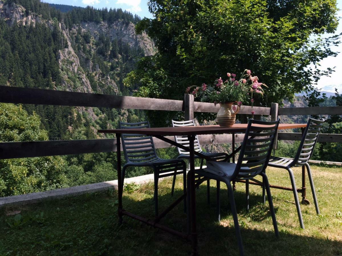 Swissalpschalet Chalet Timber Inn 4-5 Blatten bei Naters Esterno foto
