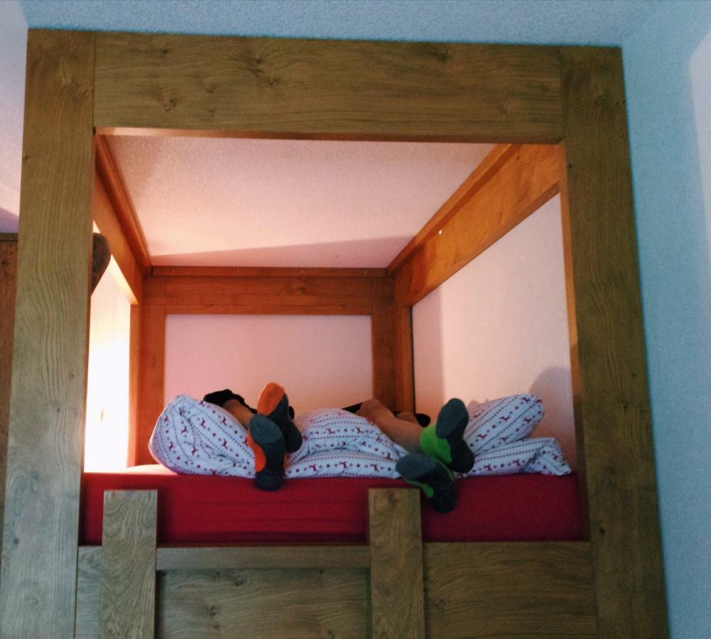 Swissalpschalet Chalet Timber Inn 4-5 Blatten bei Naters Esterno foto